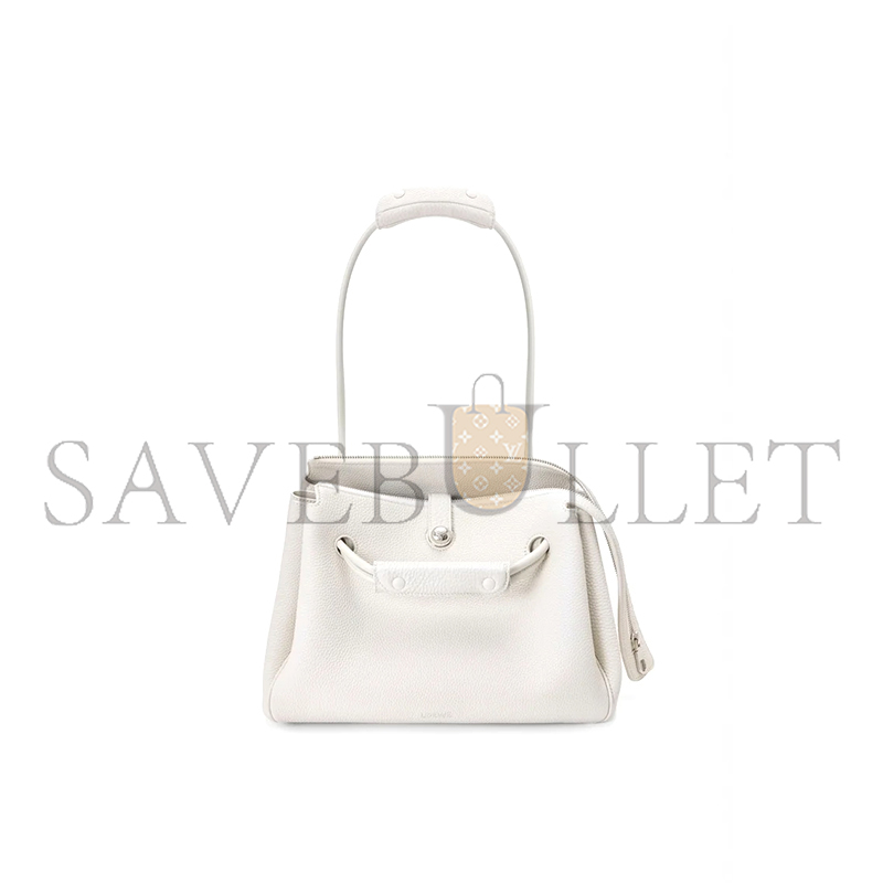 l0ew* medium madrid bag in S*pple grained calfskin aacoab1x05-9567 (28.5*23*11cm)